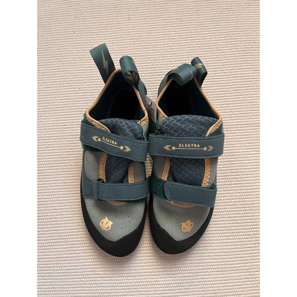 Evolv Women's Elektra Climbing Shoes in Jade/Seapine Size US 8 NEW IN BOX